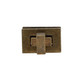 17mm x 27mm Rectangle Twist and Turn Clasp